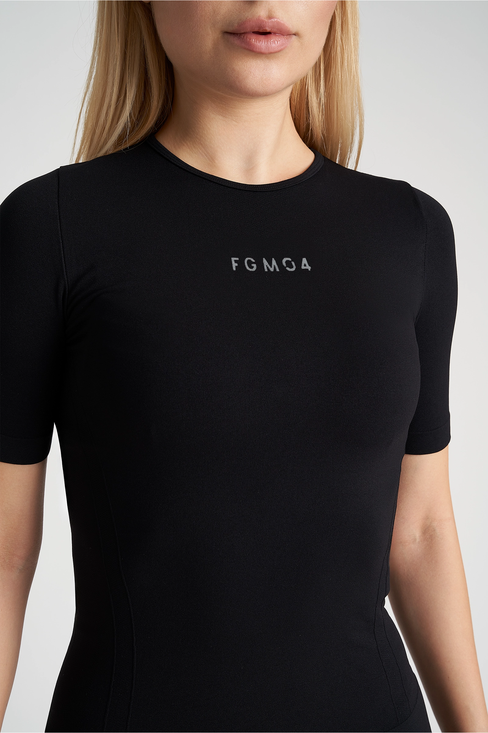 Maglia snellente Fgm04 2.0 Sport Unisex Nero