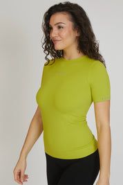 Maglia snellente Ikonic Sport Unisex Lime