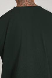 Maglia WorkOut Extra Large Uomo Verde Pino