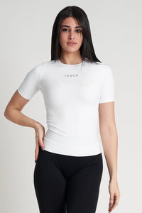 Cămașă de slăbit Fgm04 2.0 Sport Unisex Alb