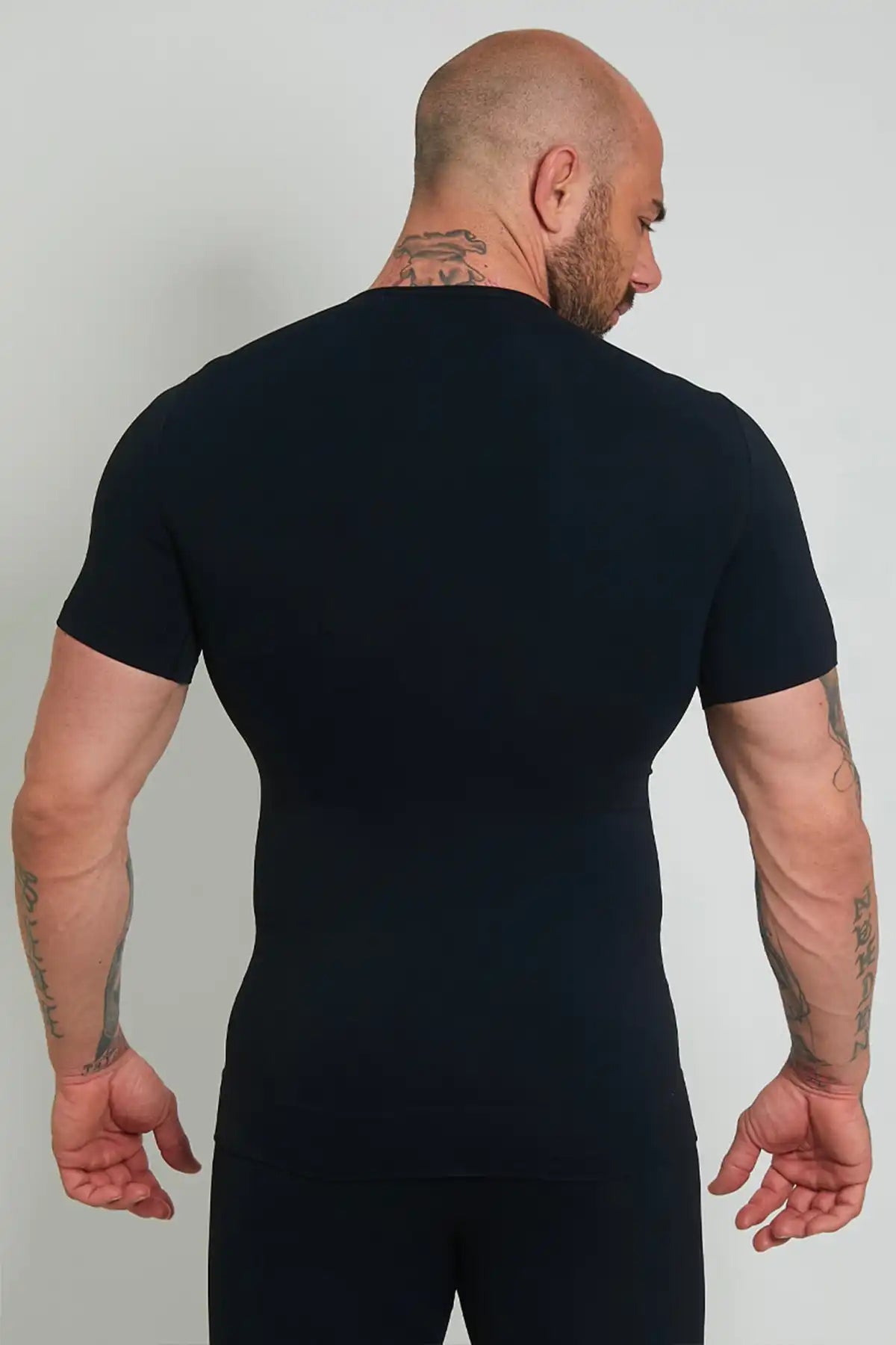 Maglia IKONIC Sport Unisex Nero - FGM04 - Linea Ikonic Uomo - fgm04