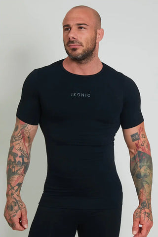 Maglia IKONIC Sport Unisex Nero - FGM04 - Linea Ikonic Uomo - fgm04