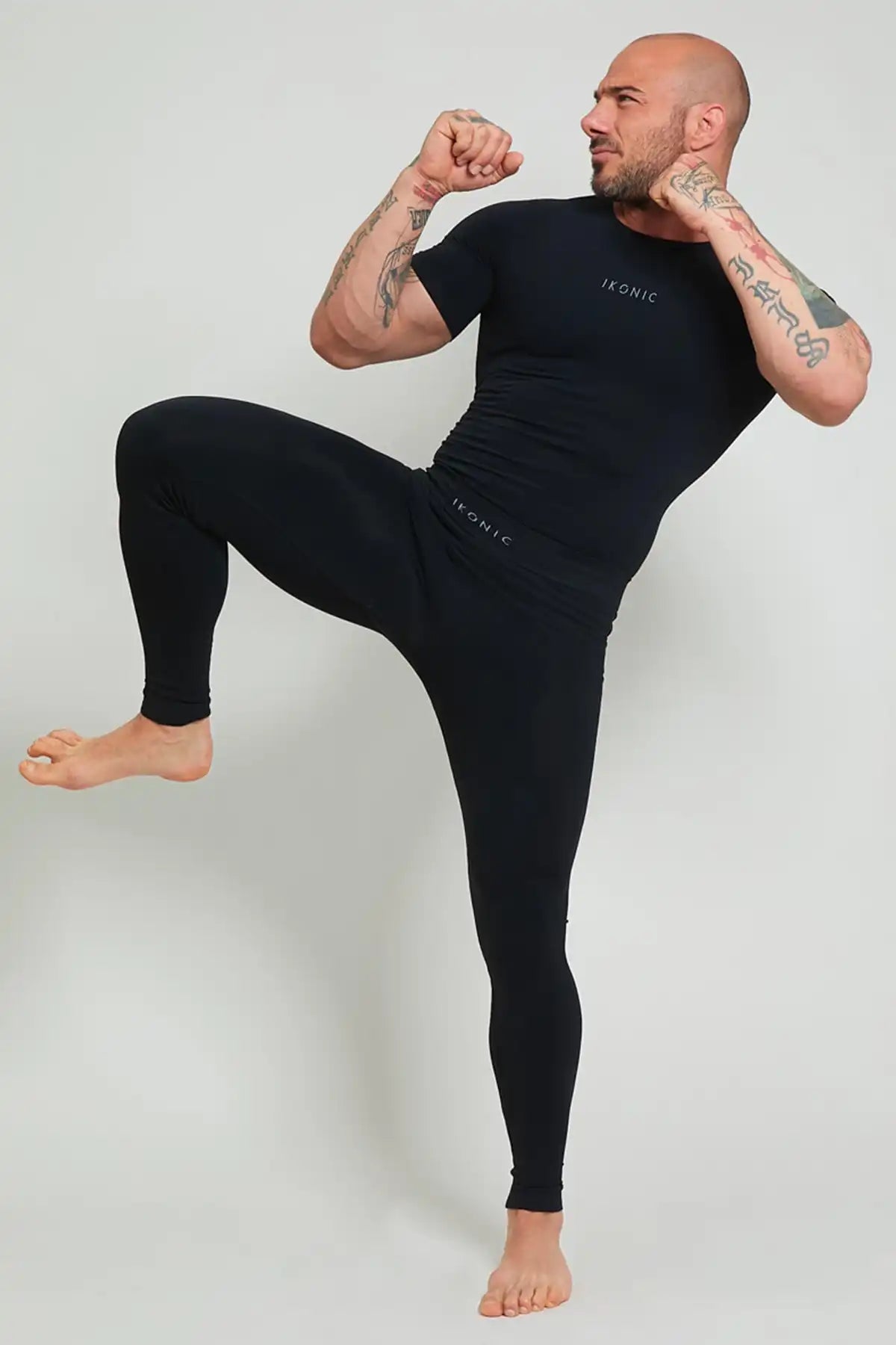 Maglia IKONIC Sport Unisex Nero - FGM04 - Linea Ikonic Uomo - fgm04