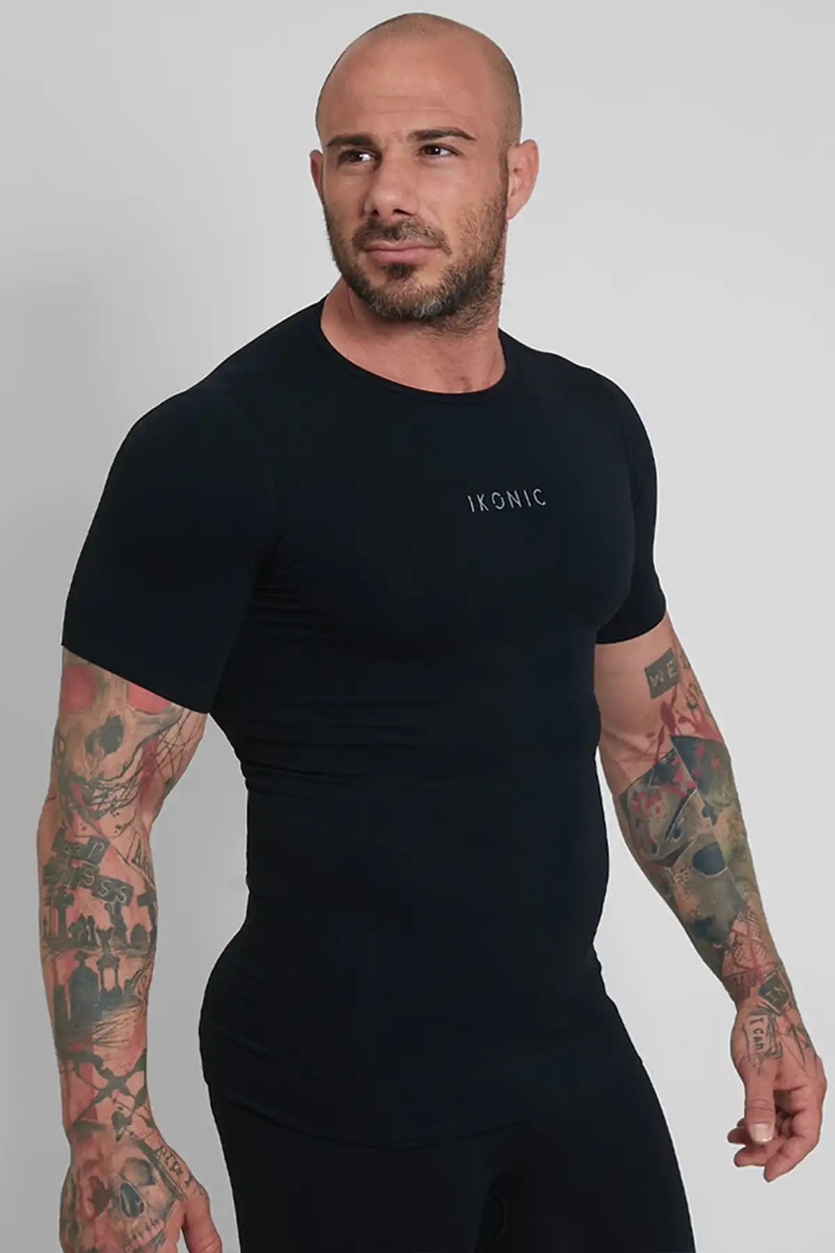 Maglia IKONIC Sport Unisex Nero - FGM04 - Linea Ikonic Uomo - fgm04