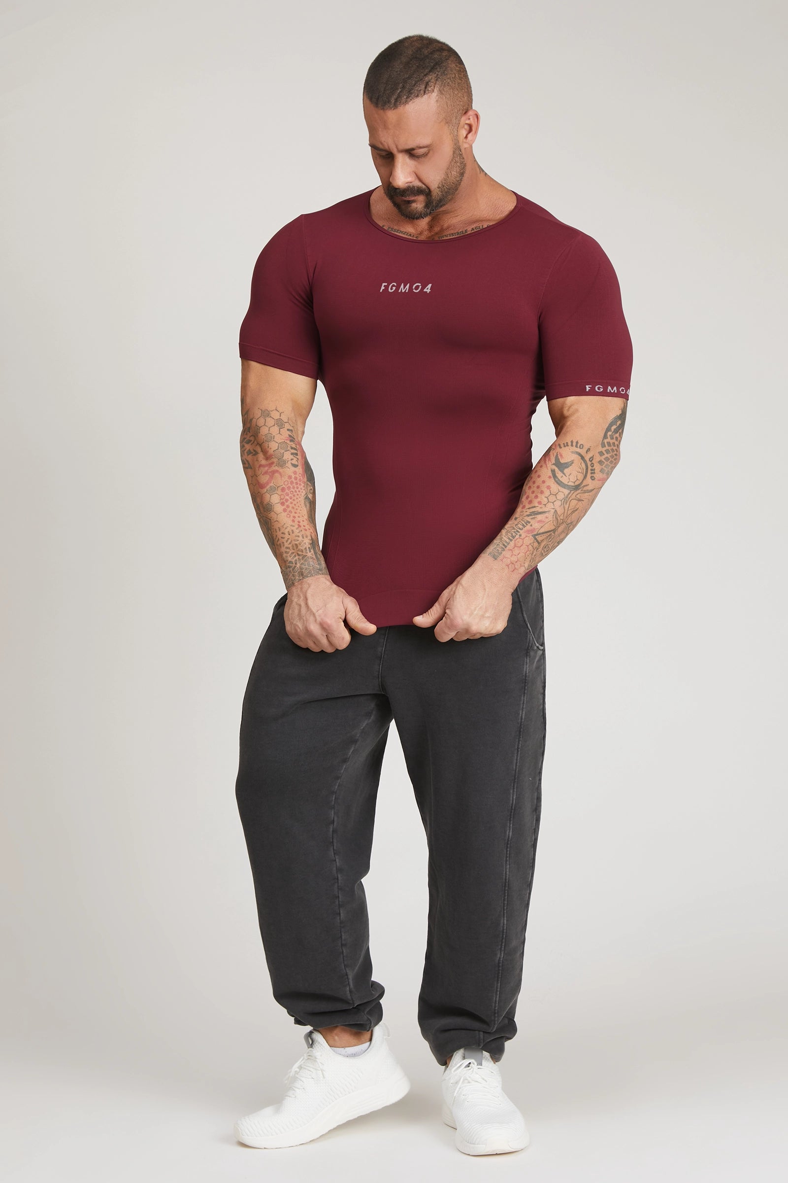 Maglia Fgm04 2.0 Sport Unisex Merlot