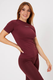 Slimming Shirt Fgm04 2.0 Sport Unisex Merlot