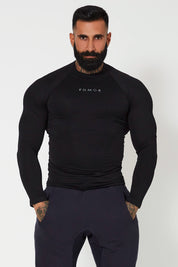 Maglia Lupetto Uomo Nero - FGM04