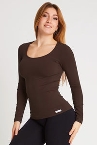 Chocolate Slimming Long Sleeve 2.0