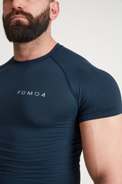 Maglia Run Blu Uomo - FGM04