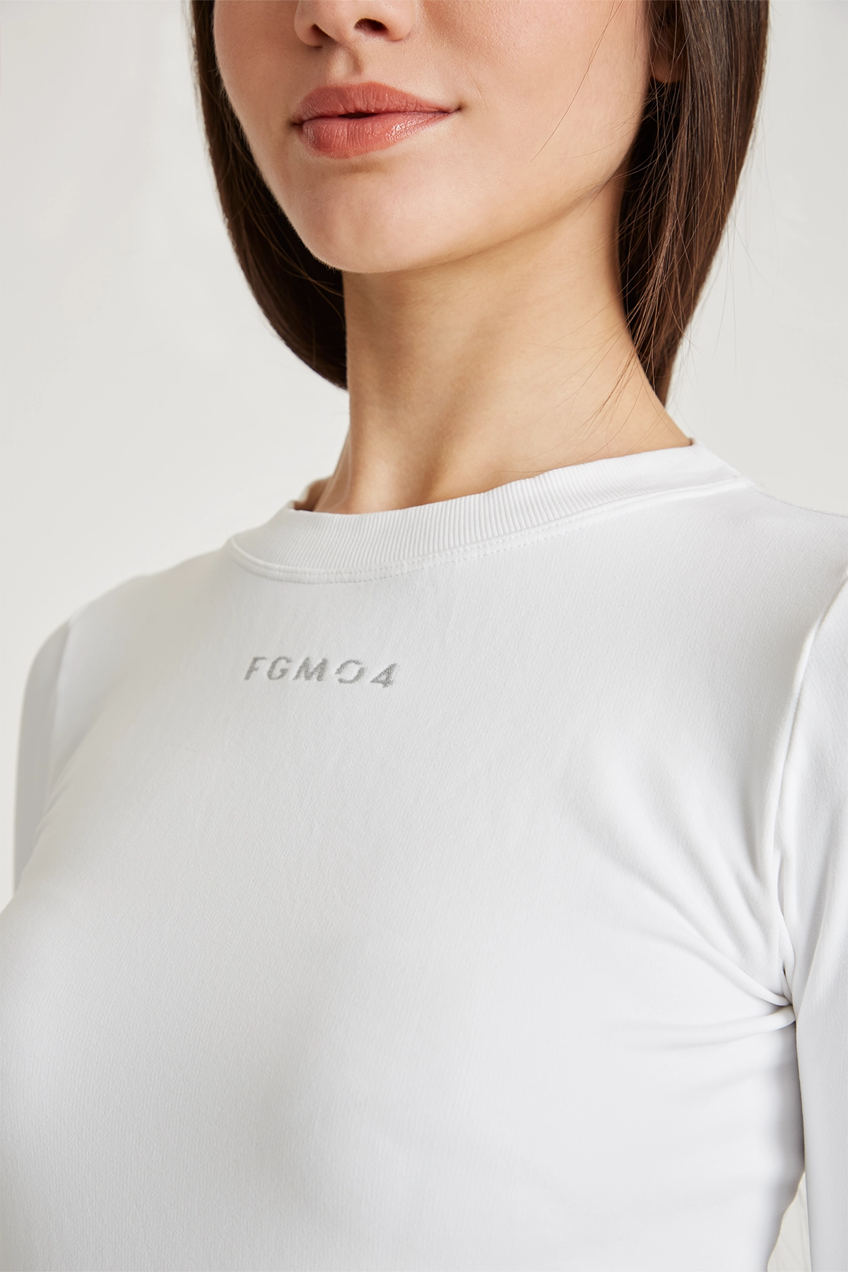 Maglia Slim Bianco - FGM04