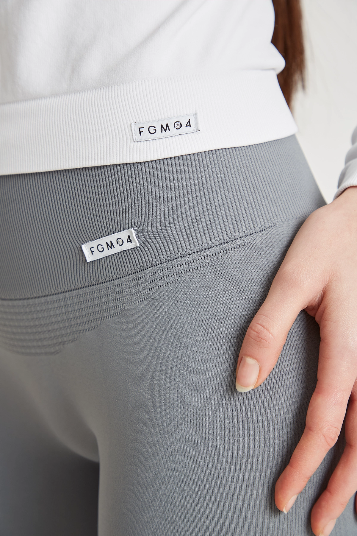 Maglia Slim Bianco - FGM04