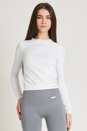 Maglia Slim Bianco - FGM04