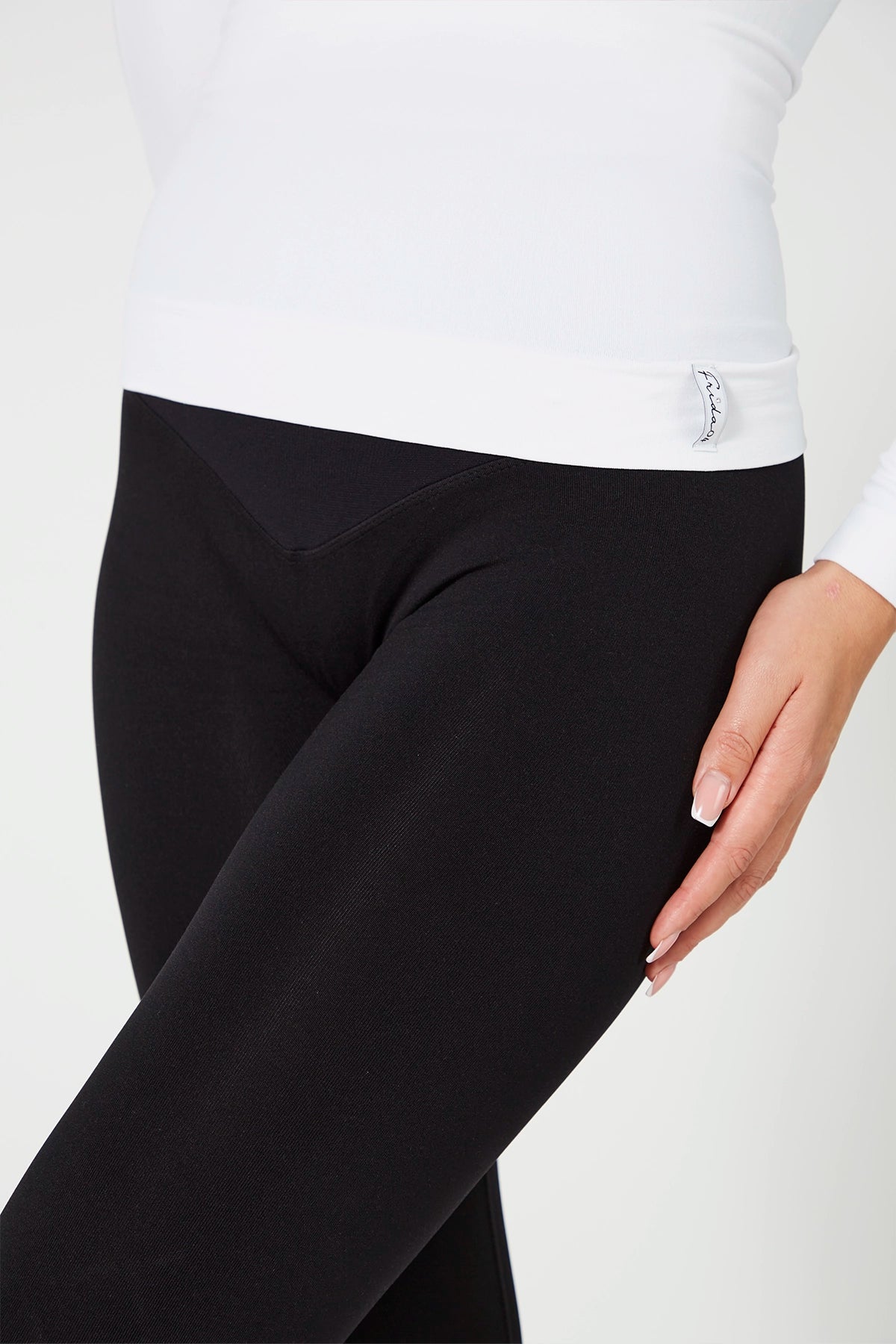 Maglia sportiva tecnica donna Manica Lunga con tecnologia FIR Snellente Bianco 2.0 - FGM04 - Maglie e Top - fgm04