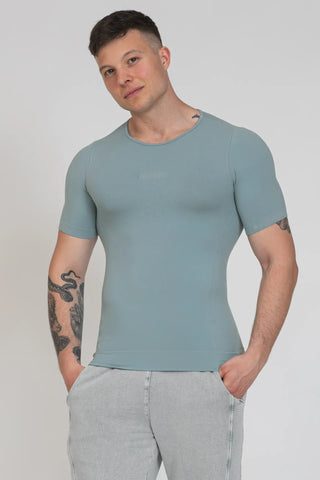 Maglia sportiva tecnica uomo Manica corta con tecnologia FIR Ikonic Sport Unisex Arona - FGM04 - Linea Ikonic Uomo - fgm04