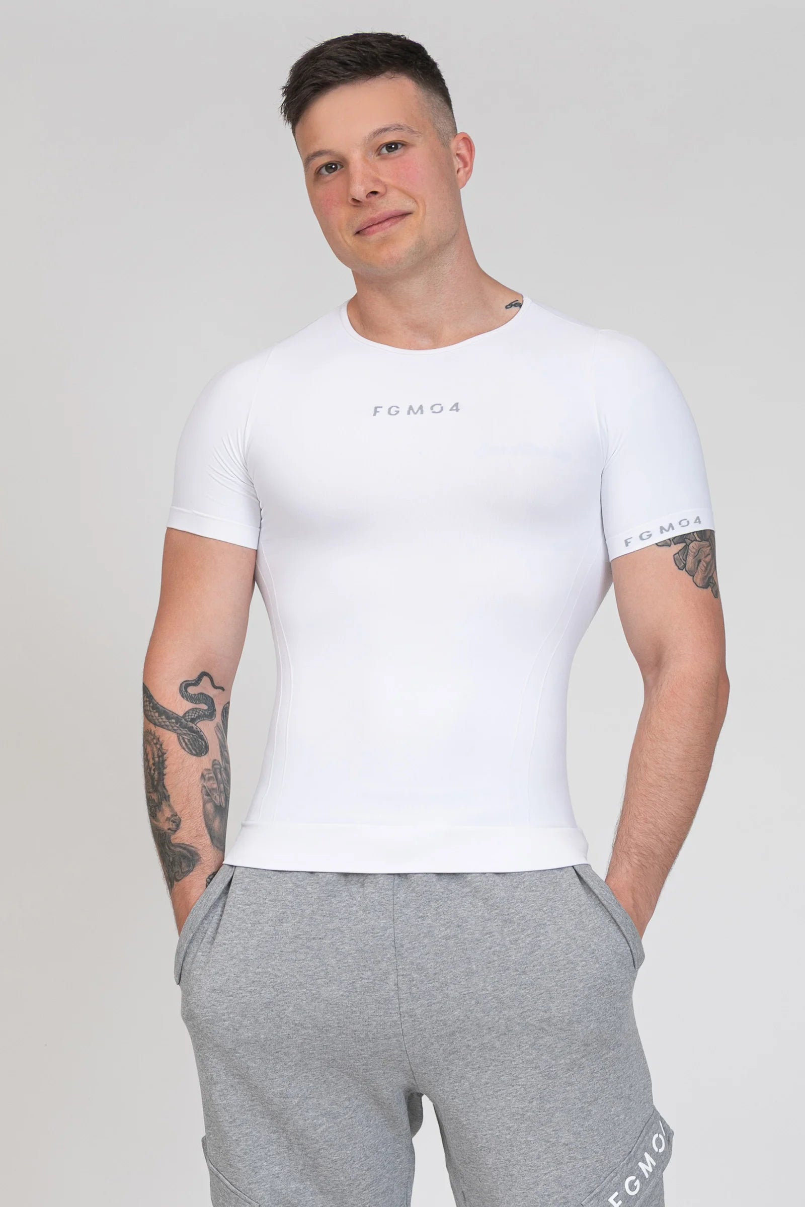 Maglia Fgm04 2.0 Sport Unisex Bianco - FGM04 - Linea Ikonic Uomo - fgm04