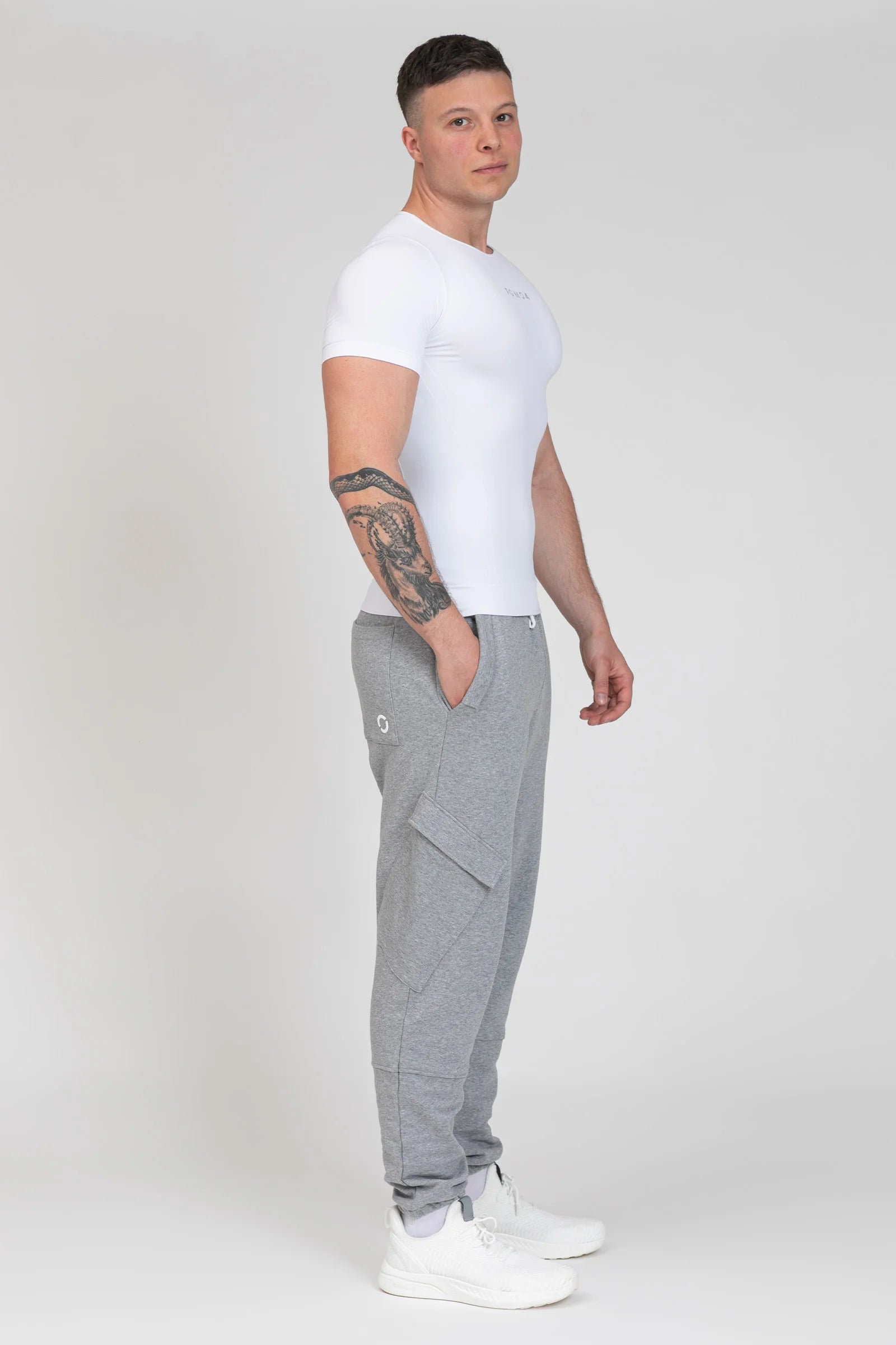 Maglia Fgm04 2.0 Sport Unisex Bianco - FGM04 - Linea Ikonic Uomo - fgm04