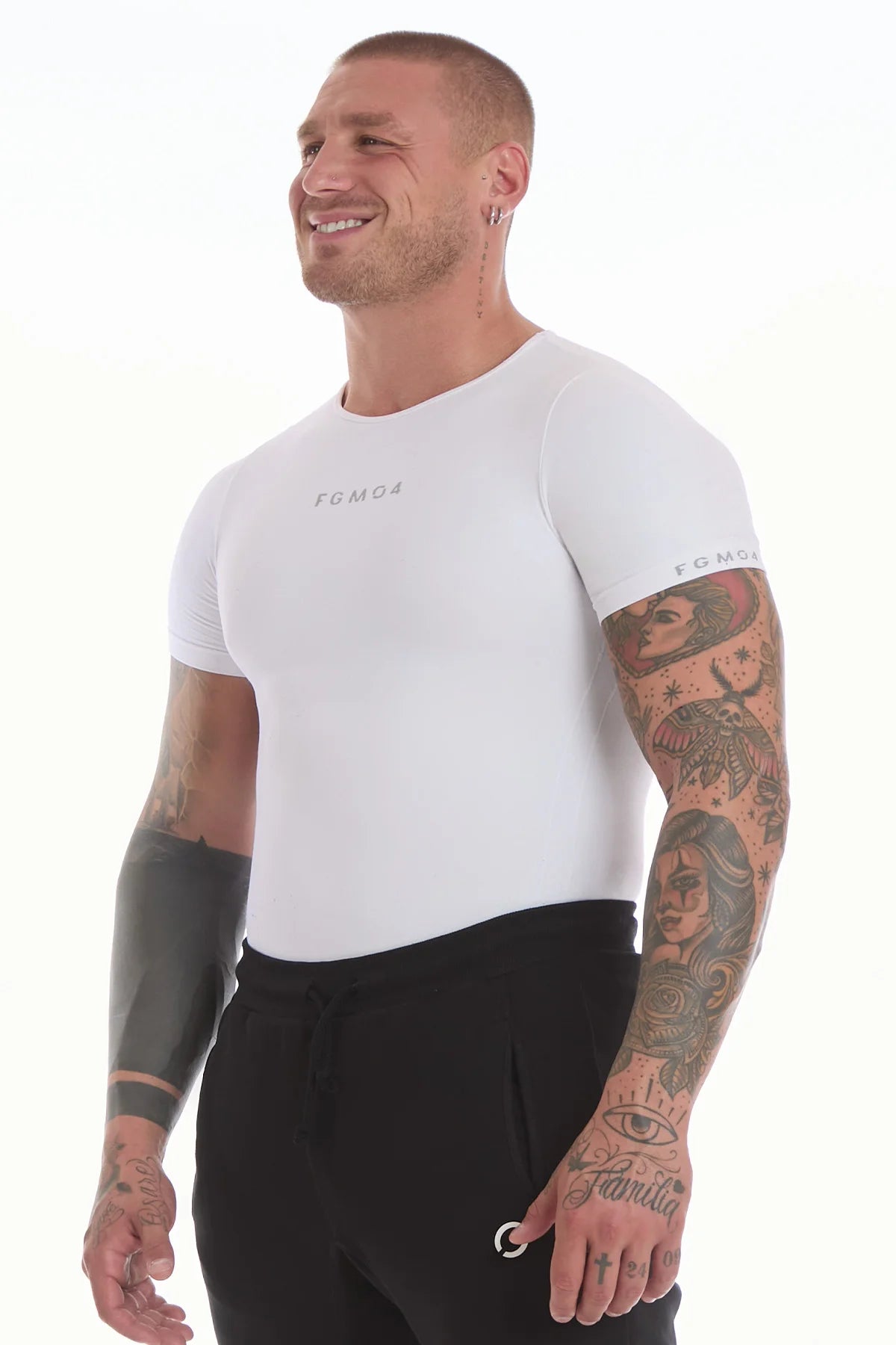 Maglia Fgm04 2.0 Sport Unisex Bianco - FGM04 - Linea Ikonic Uomo - fgm04