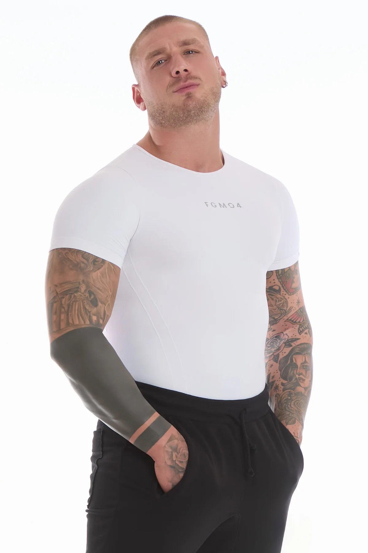 Maglia Fgm04 2.0 Sport Unisex Bianco - FGM04 - Linea Ikonic Uomo - fgm04