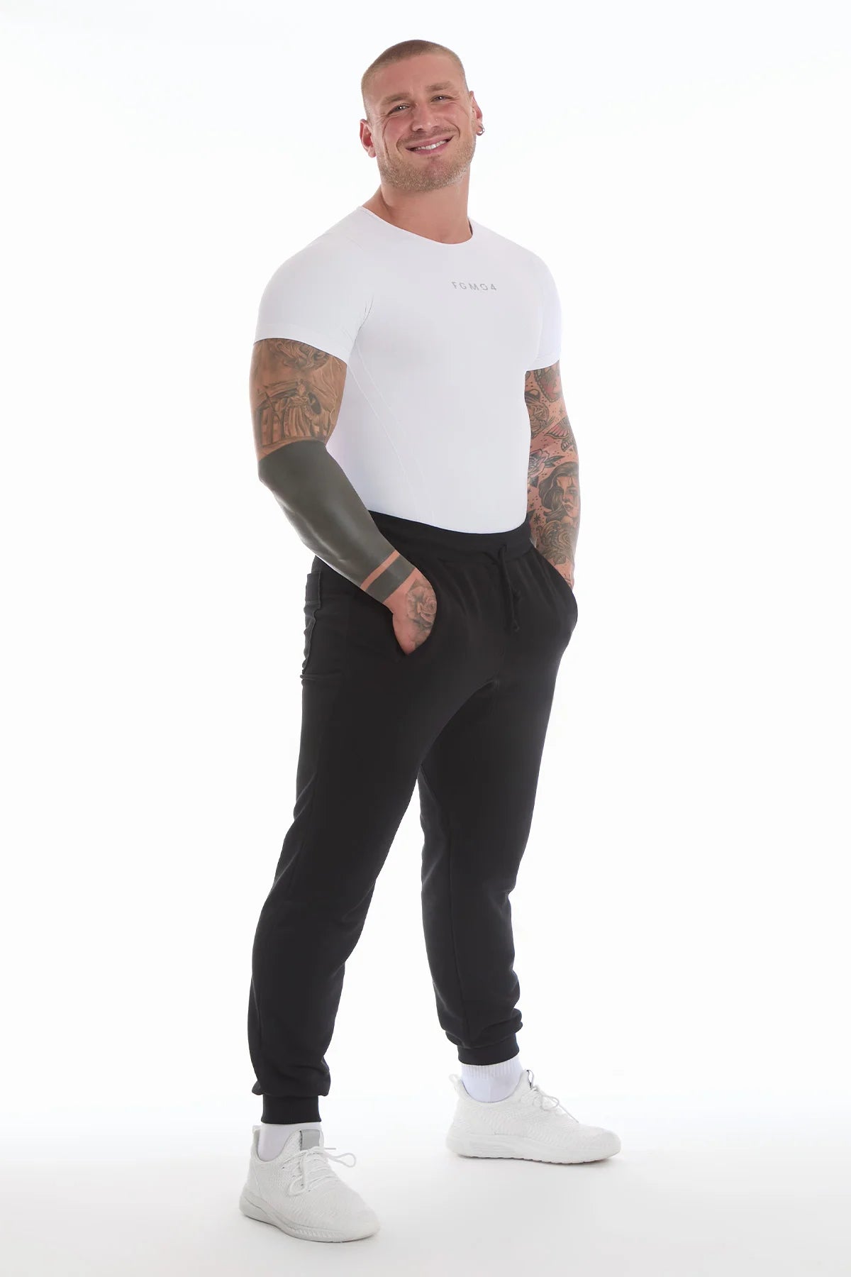 Maglia Fgm04 2.0 Sport Unisex Bianco - FGM04 - Linea Ikonic Uomo - fgm04