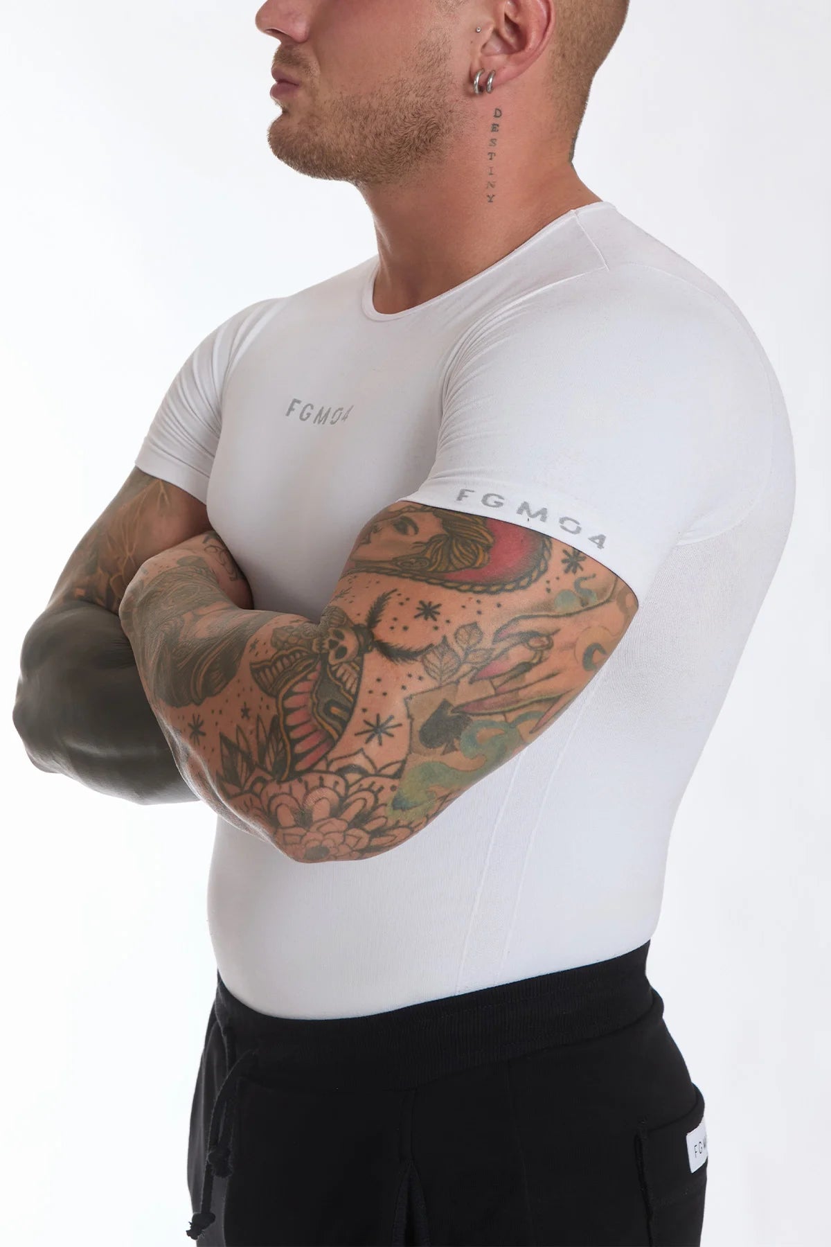 Maglia Fgm04 2.0 Sport Unisex Bianco - FGM04 - Linea Ikonic Uomo - fgm04