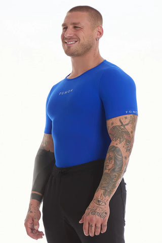 Maglia Fgm04 2.0 Sport Unisex Blu Elettrico - FGM04 - Linea Ikonic Uomo - fgm04