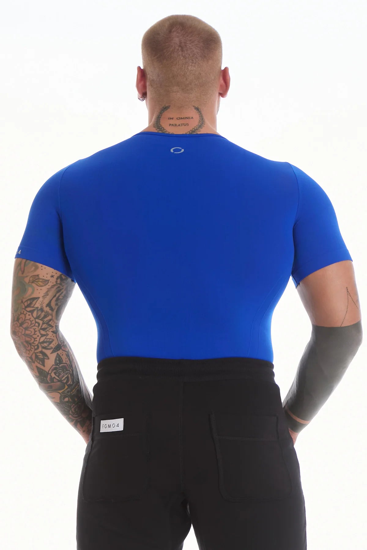 Maglia Fgm04 2.0 Sport Unisex Blu Elettrico - FGM04 - Linea Ikonic Uomo - fgm04