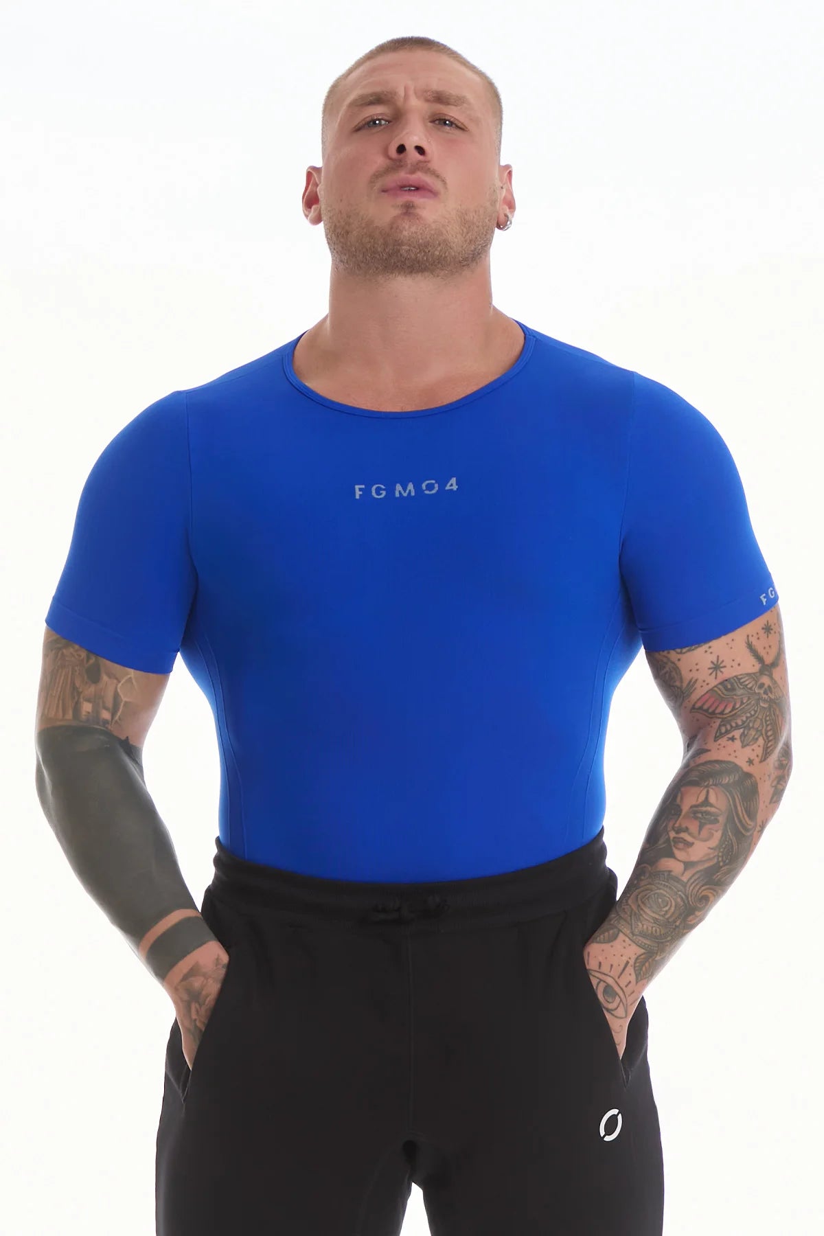 Maglia Fgm04 2.0 Sport Unisex Blu Elettrico - FGM04 - Linea Ikonic Uomo - fgm04