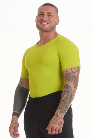 Maglia Ikonic Sport Unisex Lime - FGM04 - OFFERTE SPECIALI - fgm04