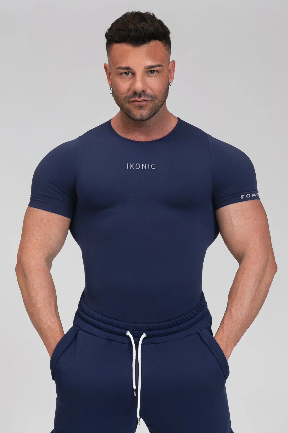 Maglia Ikonic Sport Unisex Blu Notte - FGM04 - OFFERTE SPECIALI - fgm04