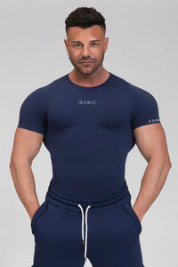 Maglia Ikonic Sport Unisex Blu Notte