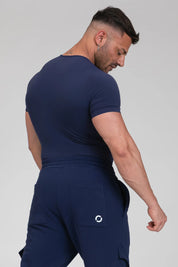 Maglia Ikonic Sport Unisex Blu Notte - FGM04 - OFFERTE SPECIALI - fgm04