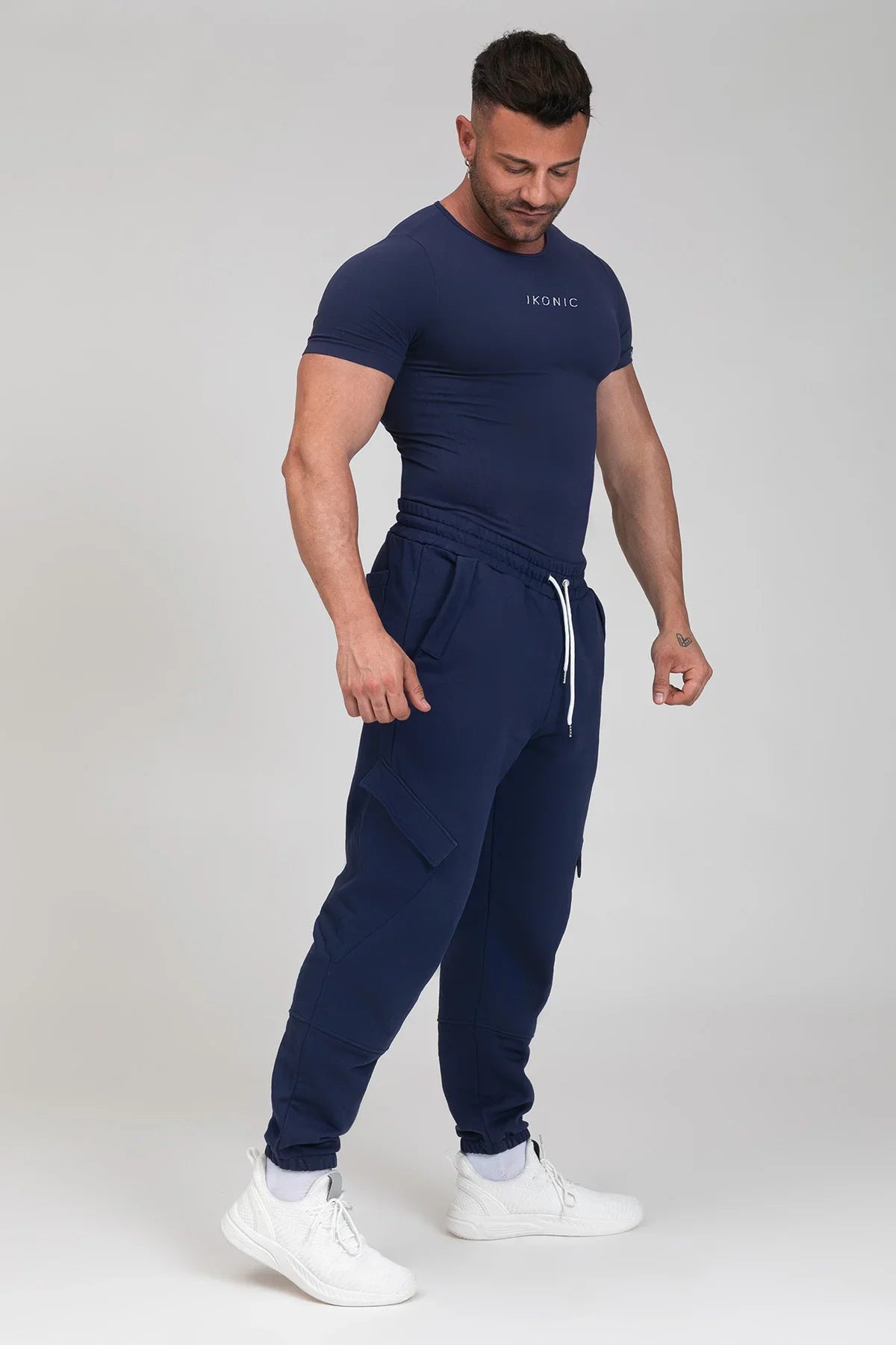 Maglia Ikonic Sport Unisex Blu Notte - FGM04 - OFFERTE SPECIALI - fgm04