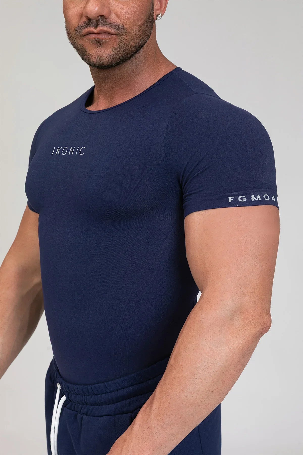 Maglia Ikonic Sport Unisex Blu Notte - FGM04 - OFFERTE SPECIALI - fgm04