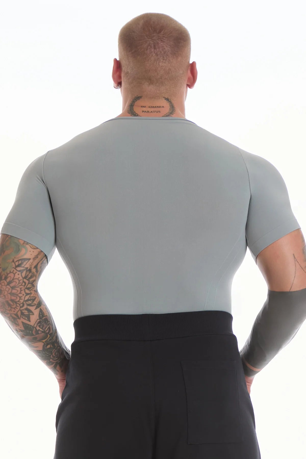 Maglia Ikonic Sport Unisex Grigio Nebbia - FGM04 - OFFERTE SPECIALI - fgm04