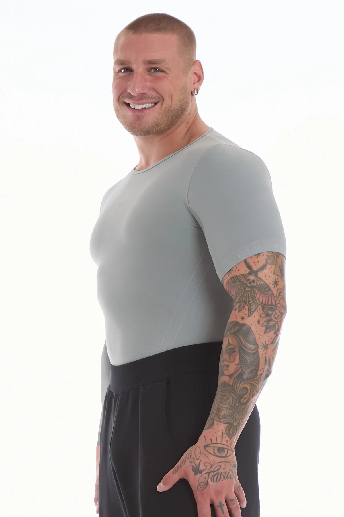 Maglia Ikonic Sport Unisex Grigio Nebbia - FGM04 - OFFERTE SPECIALI - fgm04