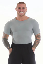 Maglia Ikonic Sport Unisex Grigio Nebbia - FGM04 - OFFERTE SPECIALI - fgm04