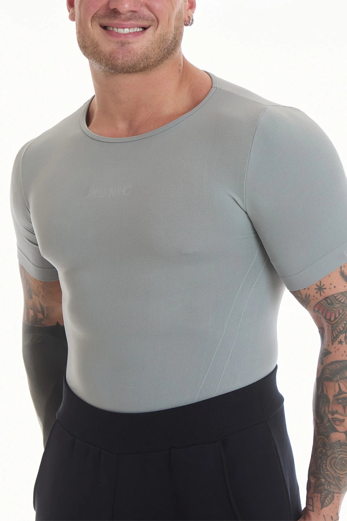 Maglia Ikonic Sport Unisex Grigio Nebbia - FGM04 - OFFERTE SPECIALI - fgm04