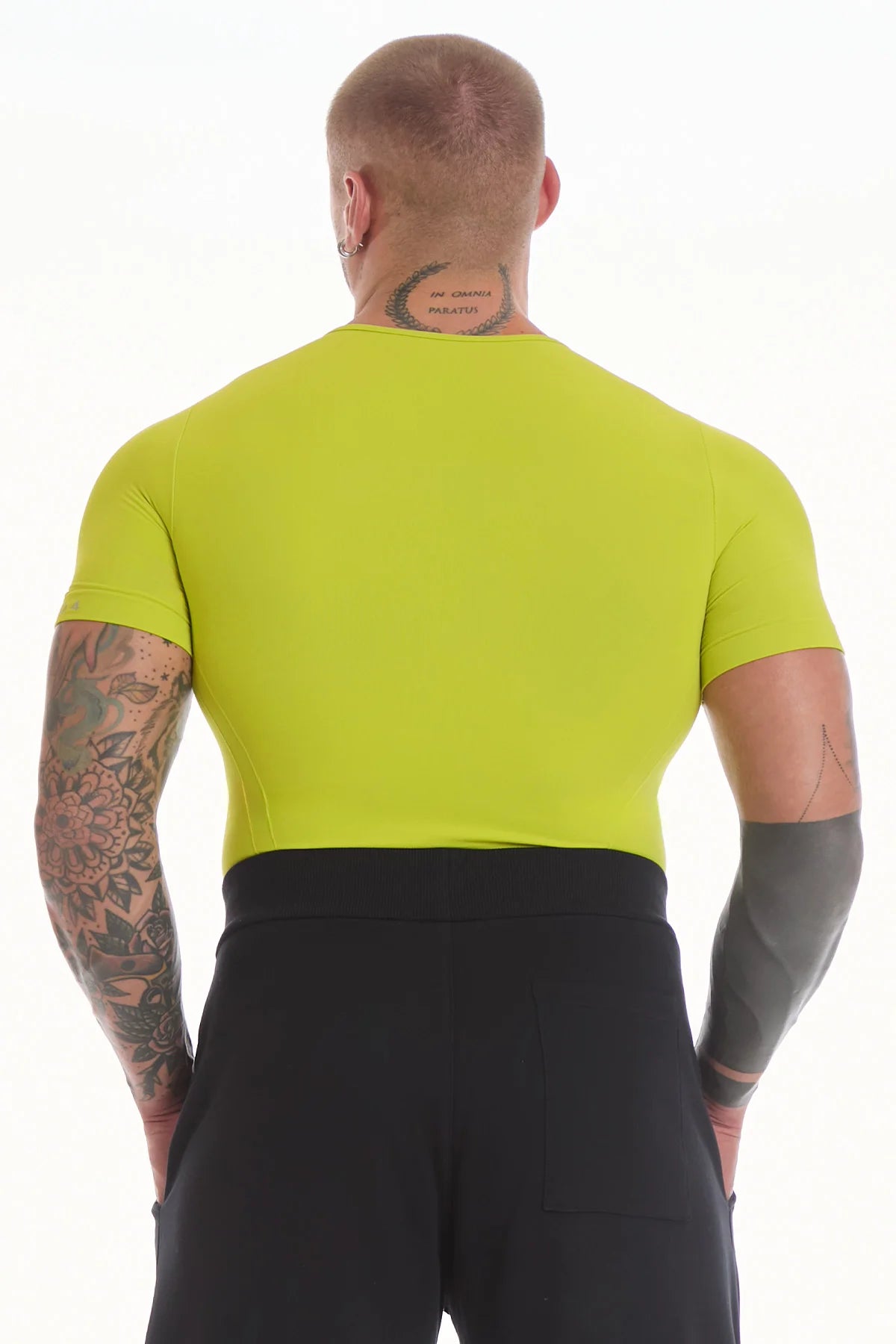 Maglia Ikonic Sport Unisex Lime - FGM04 - OFFERTE SPECIALI - fgm04