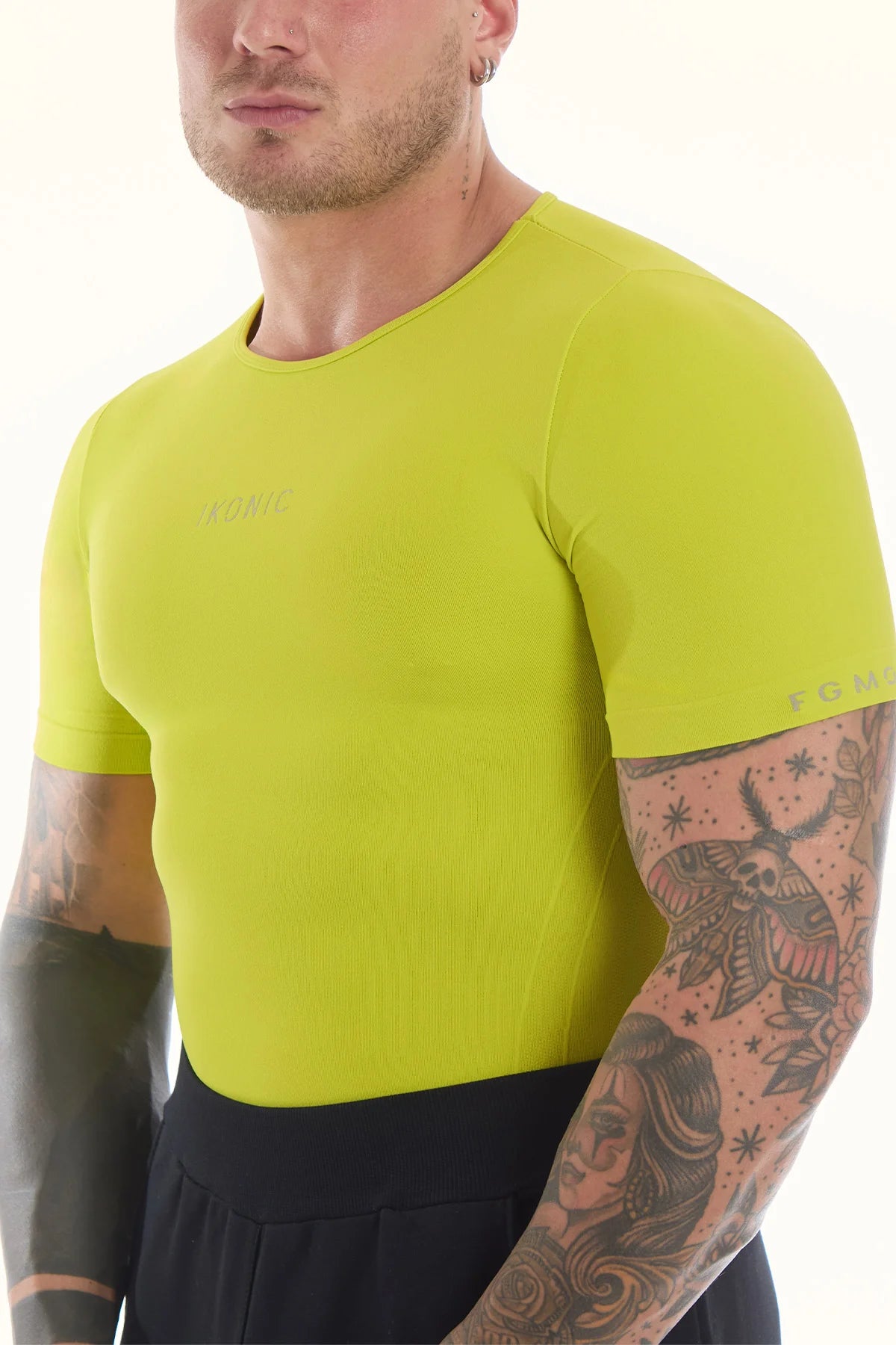 Maglia Ikonic Sport Unisex Lime - FGM04 - OFFERTE SPECIALI - fgm04