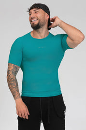 Maglia Ikonic Sport Unisex Turchese Amazzonite - FGM04 - Linea Ikonic Uomo - fgm04