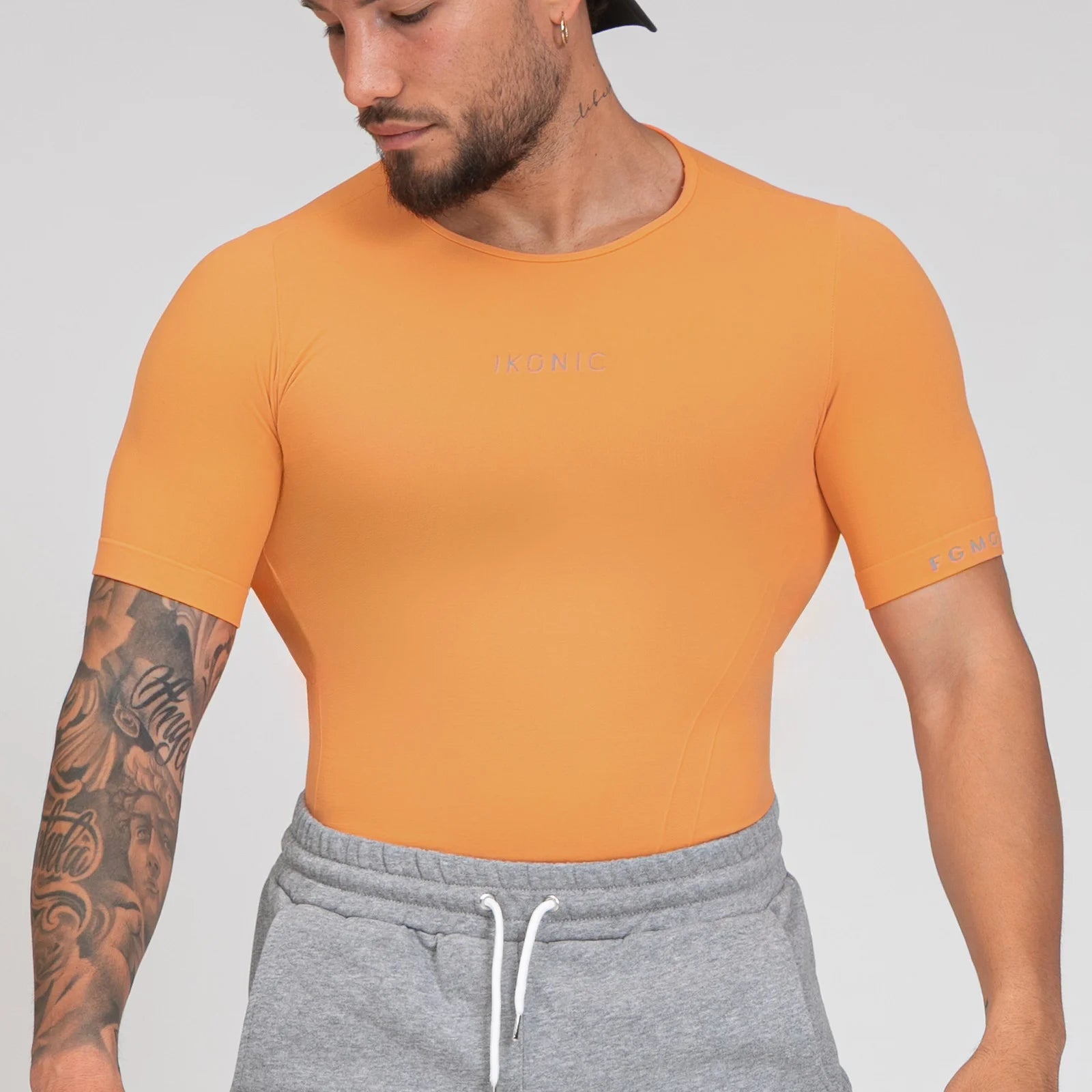 Maglia Ikonic Sport Unisex Arancione - FGM04 - Linea Ikonic Uomo - fgm04
