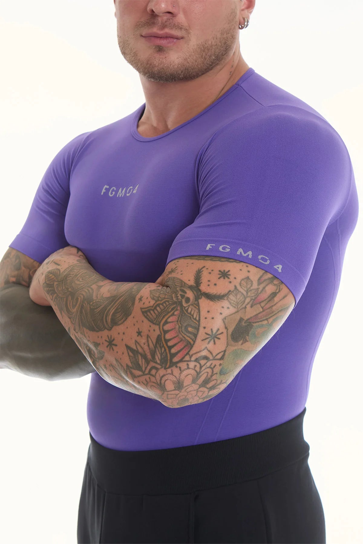 Maglia Fgm04 2.0 Sport Unisex Viola - FGM04 - Linea Ikonic Uomo - fgm04