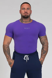 Maglia Ikonic Sport Unisex Viola - FGM04 - Linea Ikonic Uomo - fgm04