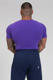Maglia Ikonic Sport Unisex Viola - FGM04 - Linea Ikonic Uomo - fgm04