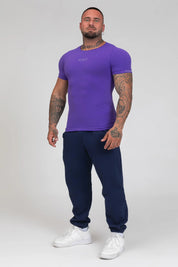 Maglia Ikonic Sport Unisex Viola - FGM04 - Linea Ikonic Uomo - fgm04