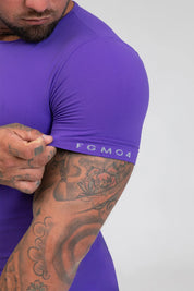 Maglia Ikonic Sport Unisex Viola - FGM04 - Linea Ikonic Uomo - fgm04