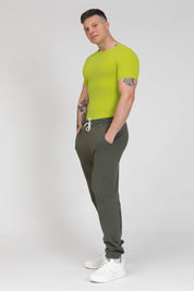 Maglia Ikonic Sport Unisex Lime - FGM04 - Linea Ikonic Uomo - fgm04