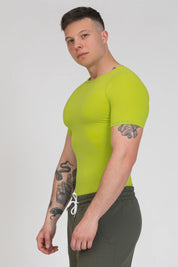 Maglia Ikonic Sport Unisex Lime - FGM04 - Linea Ikonic Uomo - fgm04