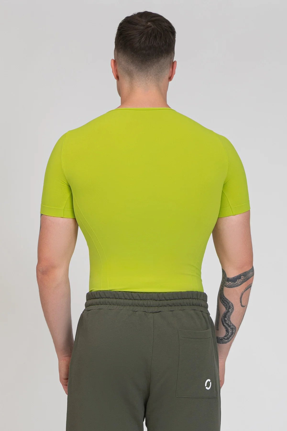 Maglia Ikonic Sport Unisex Lime - FGM04 - Linea Ikonic Uomo - fgm04