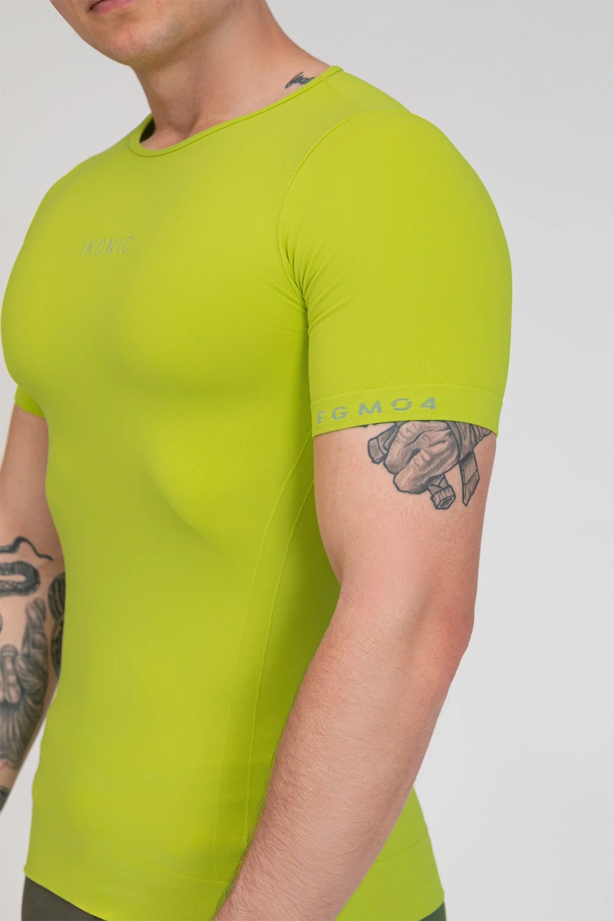 Maglia Ikonic Sport Unisex Lime - FGM04 - Linea Ikonic Uomo - fgm04